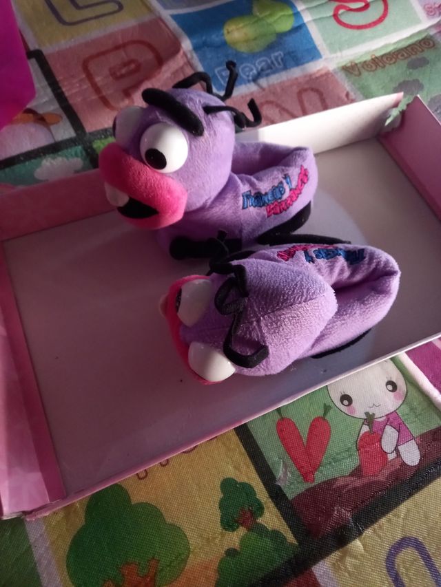 Zapatillas trances y barrancas