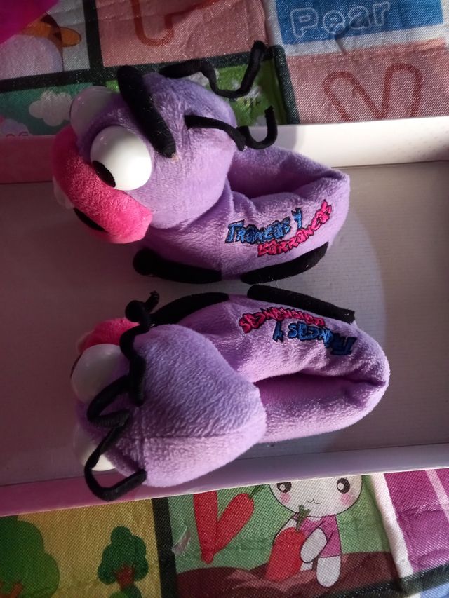 Zapatillas trances y barrancas