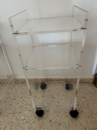 Mesa auxiliar alta de segunda mano en WALLAPOP Mesa auxiliar alta de segunda mano en WALLAPOP