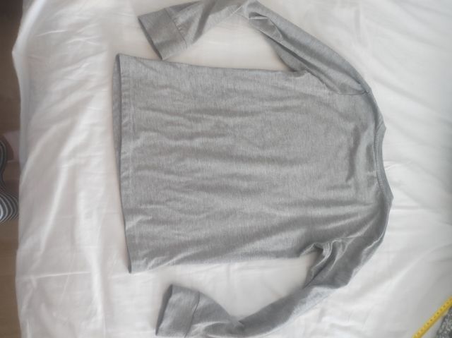 Camiseta manga larga Star wars. Talla 11-12