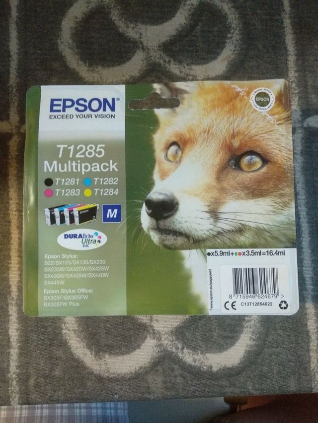 Multipack Epson T1285