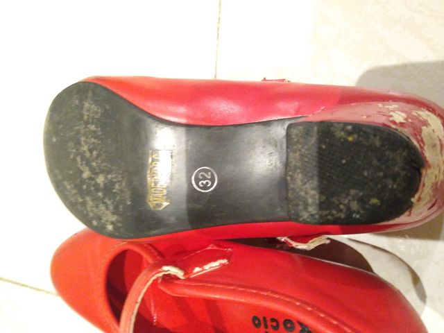 Sabates taló vermelles