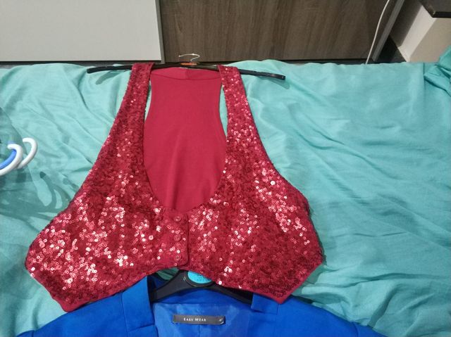 vendo lote de toreras y chalecos OFERTON