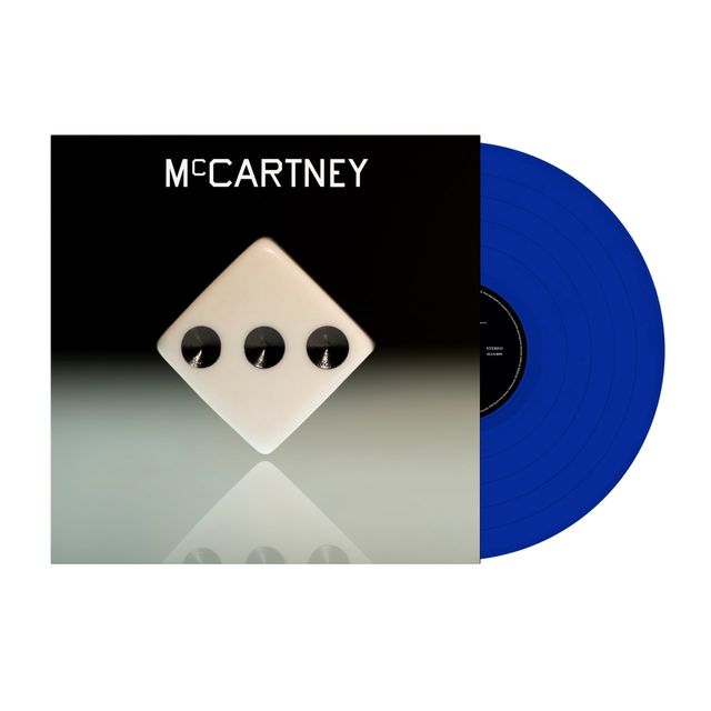 PAUL McCARTNEY McCartney III LP Azul Beatles