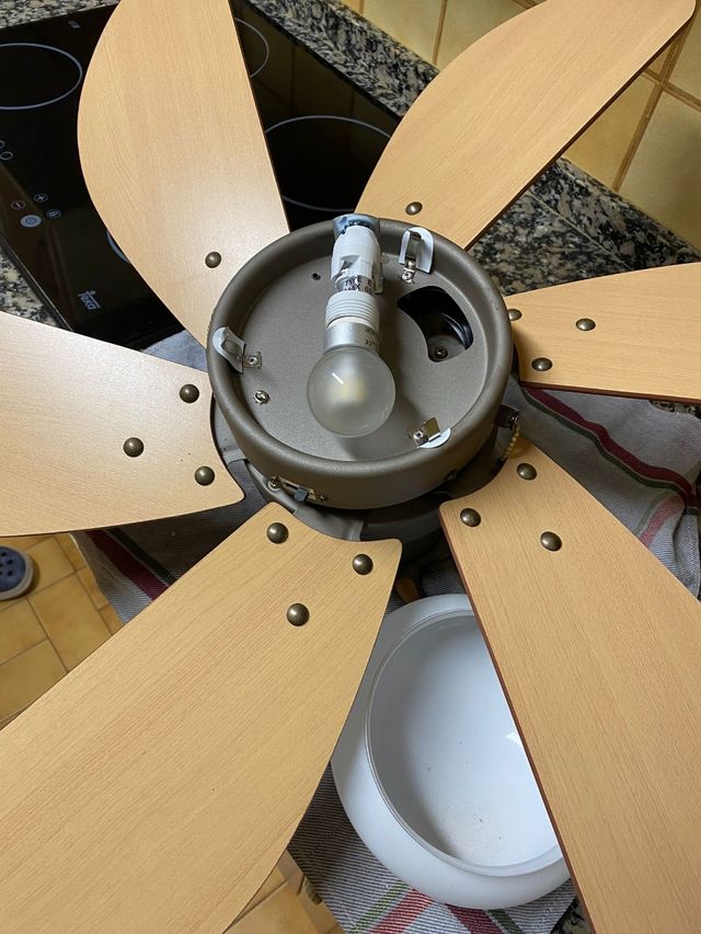 VENTILADOR DE TECHO. REBAJADO
