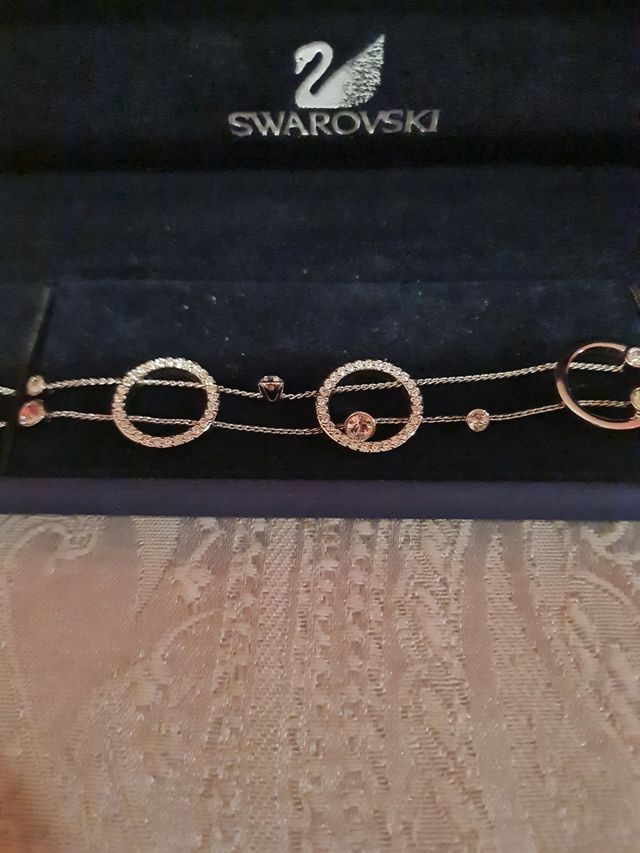 Bracciale morbido Swarovski