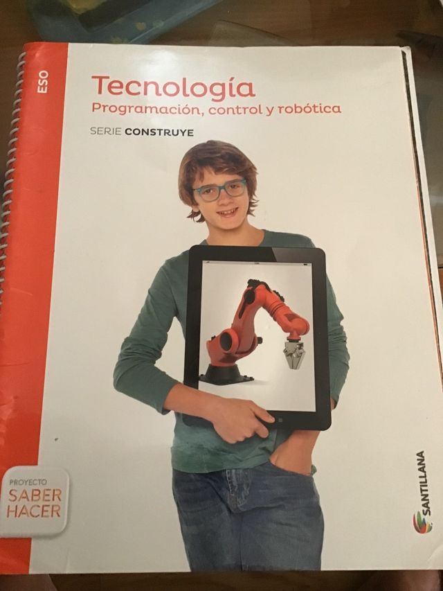 Tecnología Santillana construye 9788468033105