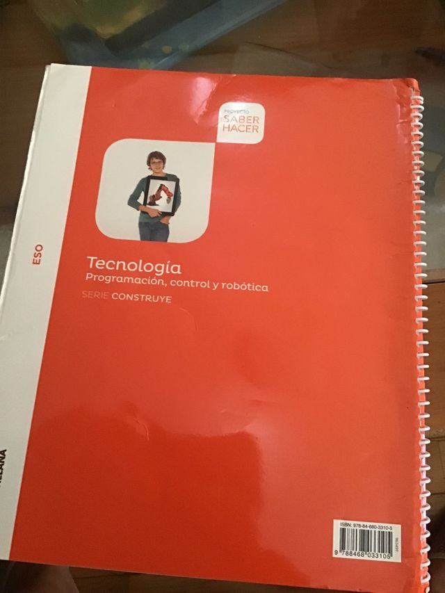 Tecnología Santillana construye 9788468033105