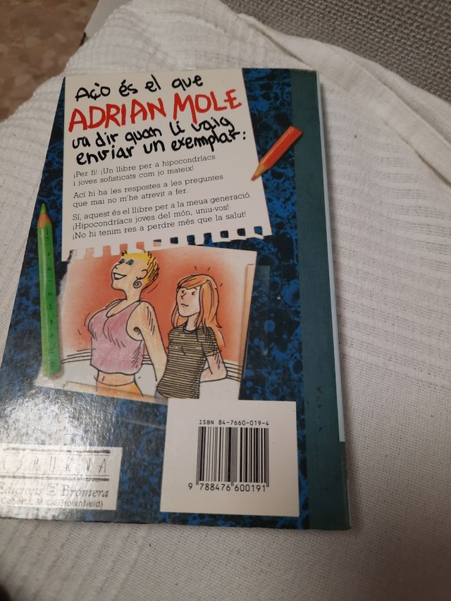 Libro Diari d'un jove maniàtic