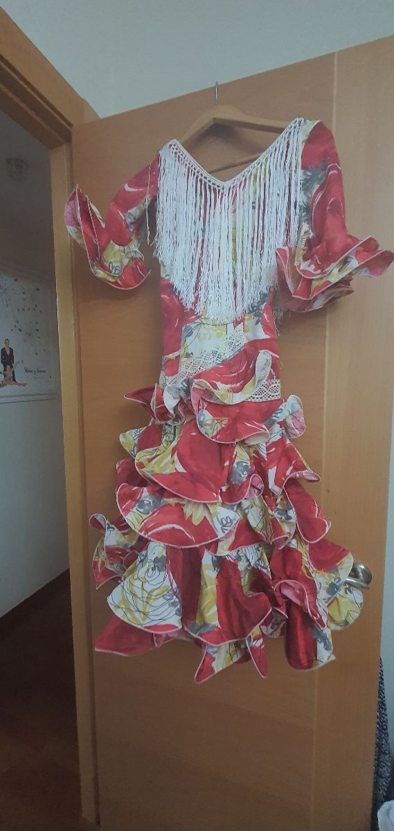 vestido de flamenca