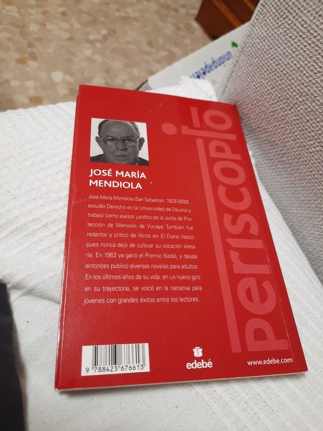 Libro " El cementerio de los ingleses "