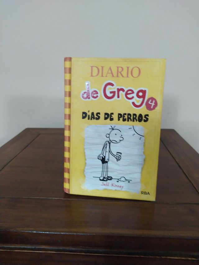 El diario de Greg.
