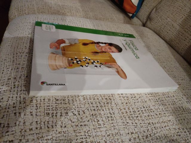 Libro física y química 3 ESO Santillana