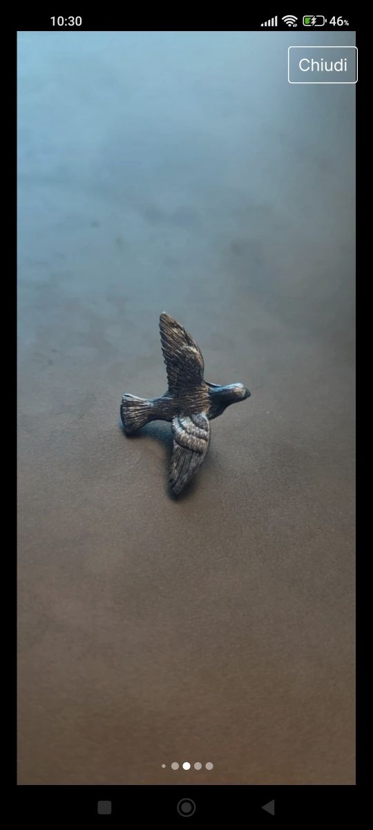 Saliera in cristallo "Vintage"