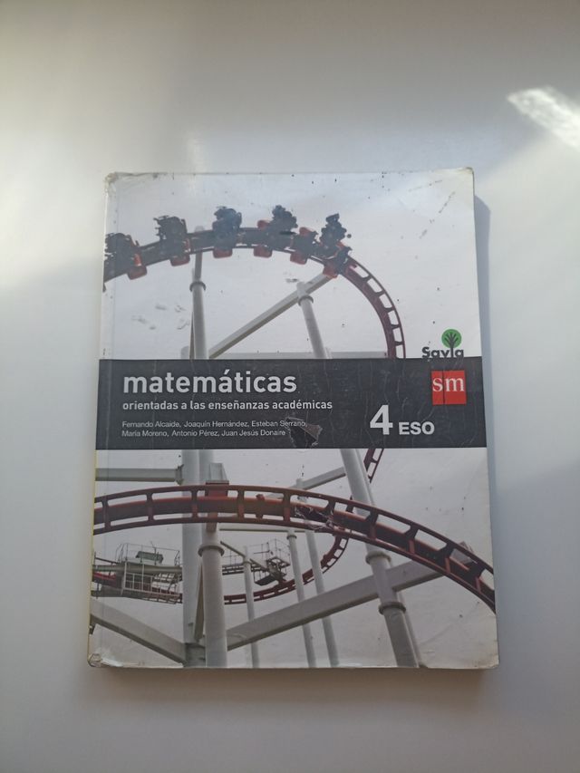 Libro de matemáticas 4°E.S.O.
