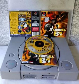 TUNNEL B1 PS1 FRANCES COMO NUEVO+1 PLAY1 GRATIS
