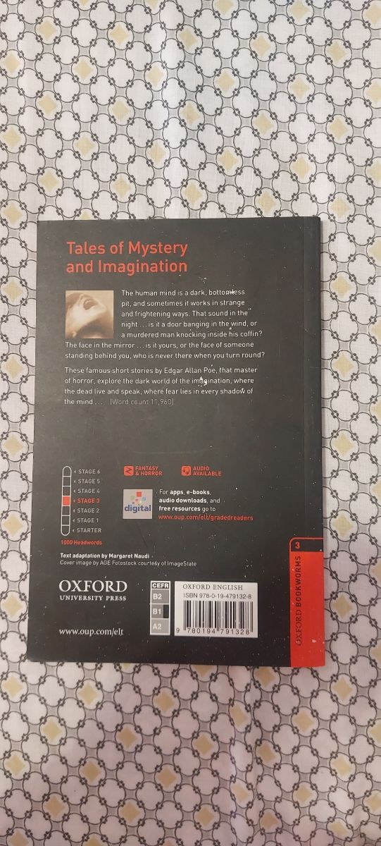 Tales of Mystery and Imagination