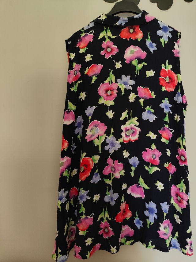 camicetta a fiori Vintage