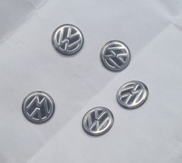 Logo Llave Volkswagen 14mm