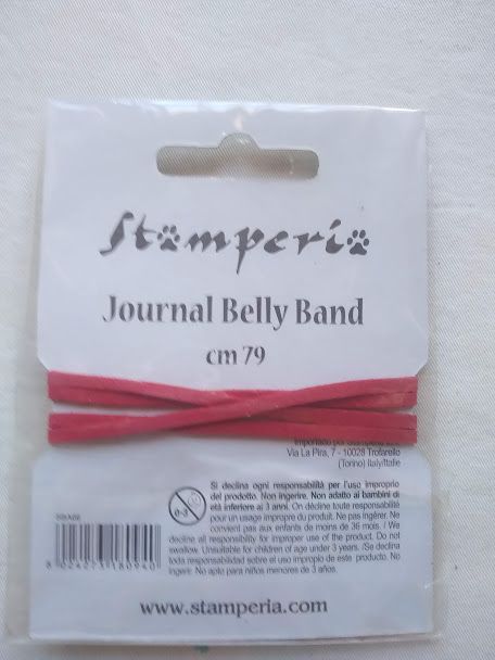 Cierre para encuadernación de banda