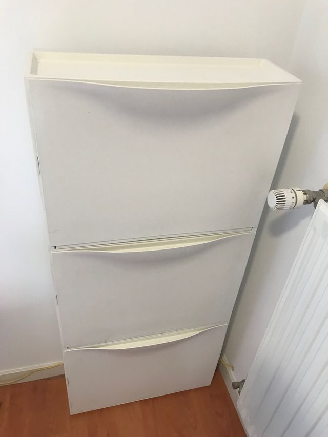 Zapateras ikea (6 und) de segunda mano por 50 EUR en Mercado Parque