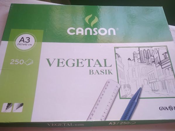 Papel vegetal A3(45)