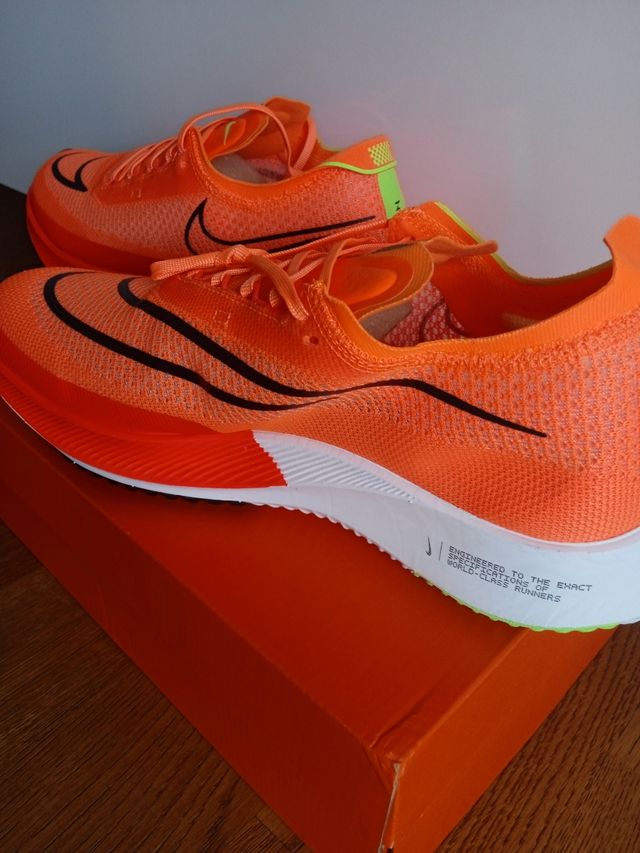 nike streakfly orange