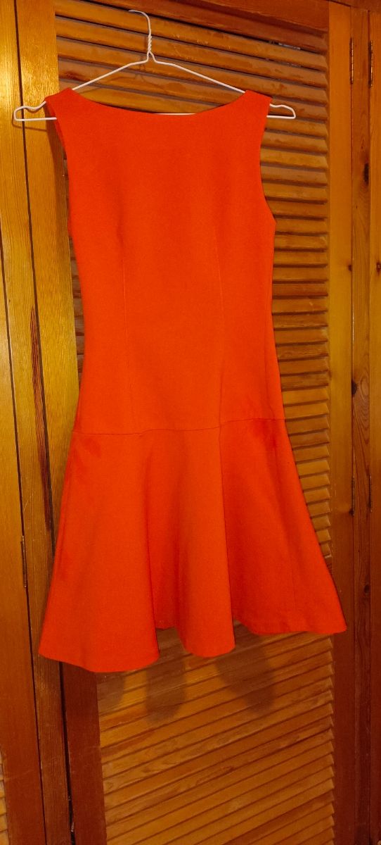 vestido elástico zara talla XS.