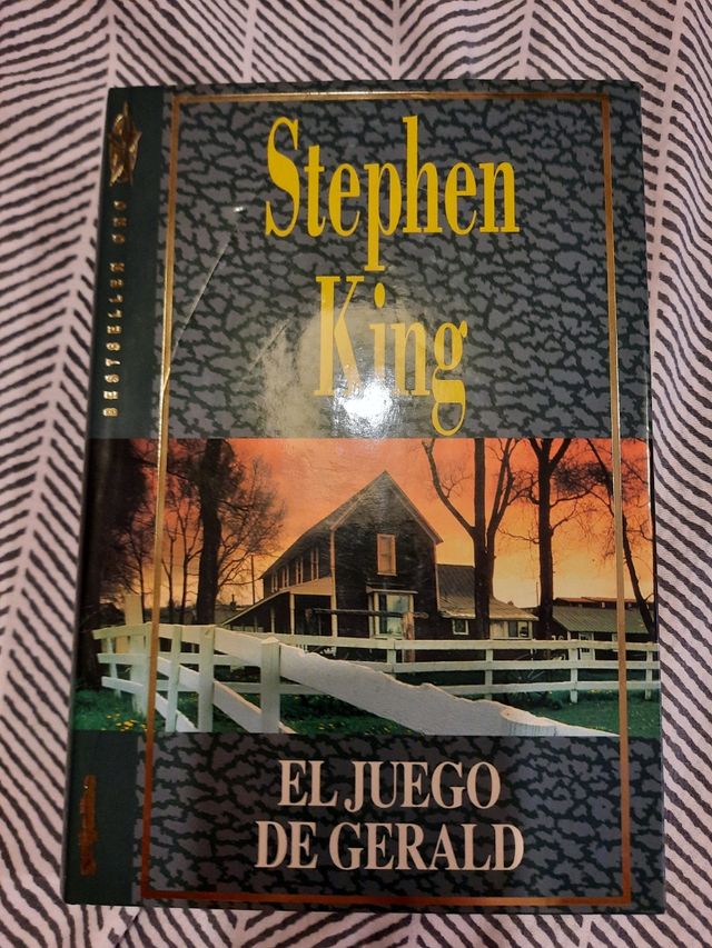 STEPHEN KING EL JUEGO DE GERALD TAPA DURA 1 EDICIO