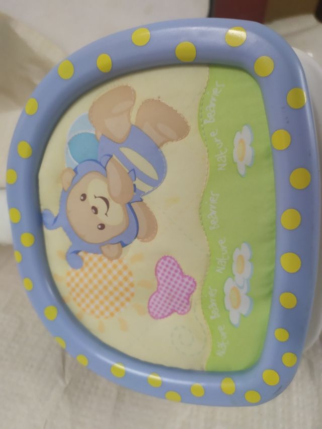 Móvil Carrusel musical para cuna bebé, con luces