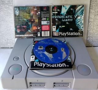 SYNDECATE WARS PS1FRANCIA NUEVO+CONSOLA PS1 GRATIS