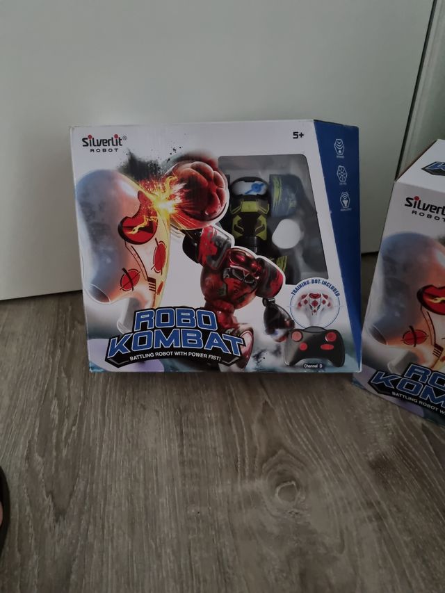 robot combat
