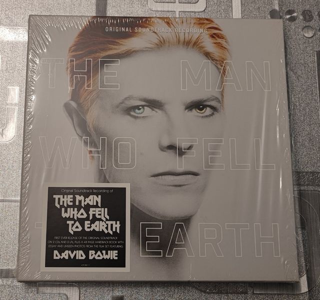 The Man Who Fell to Earth - BSO