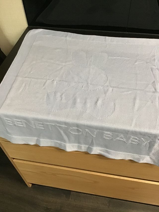 Mantas bebe benetton