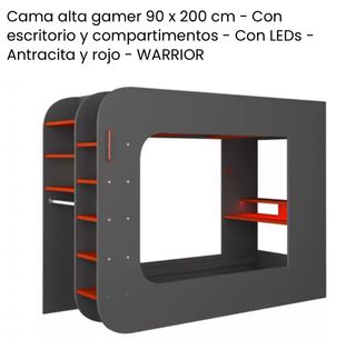 Litera gamer de segunda mano por 490 EUR en Barcelona en WALLAPOP
