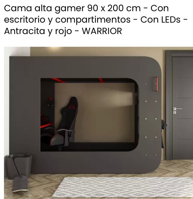 Litera gamer de segunda mano por 490 EUR en Barcelona en WALLAPOP