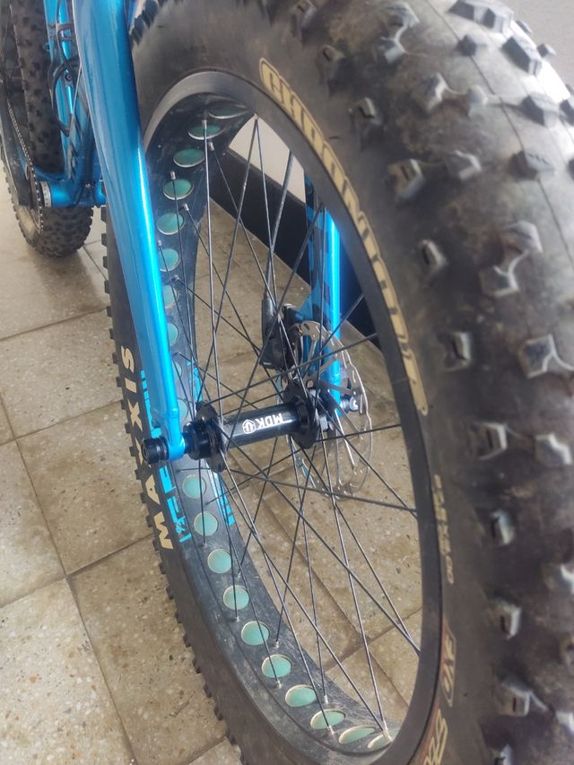 fat Bike Mondraker Panzer azul 2017