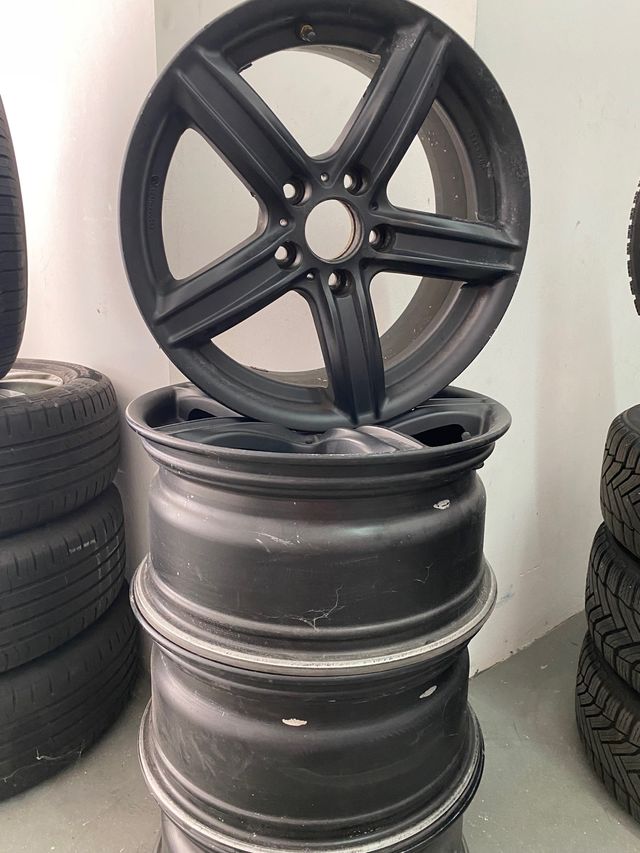 Llantas bmw 17 pulgadas 