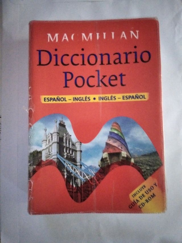 Diccionario de inglés