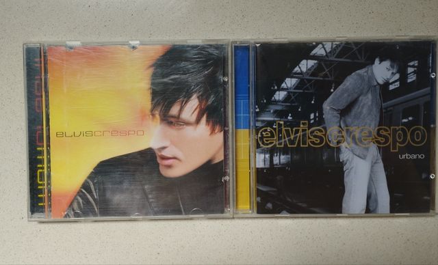 Pack Elvis Crespo 2 Cds