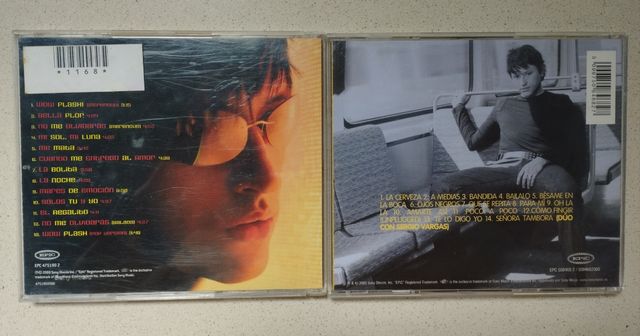 Pack Elvis Crespo 2 Cds