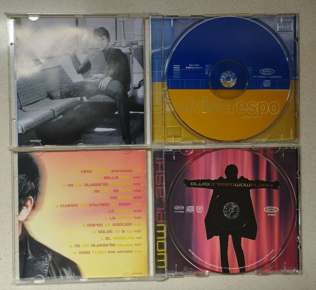 Pack Elvis Crespo 2 Cds