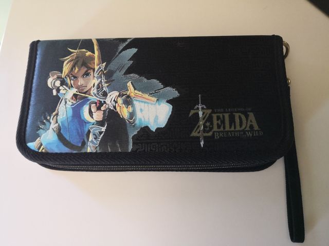 CAPA ZELDA PARA CONSOLA NINTENDO SWITCH