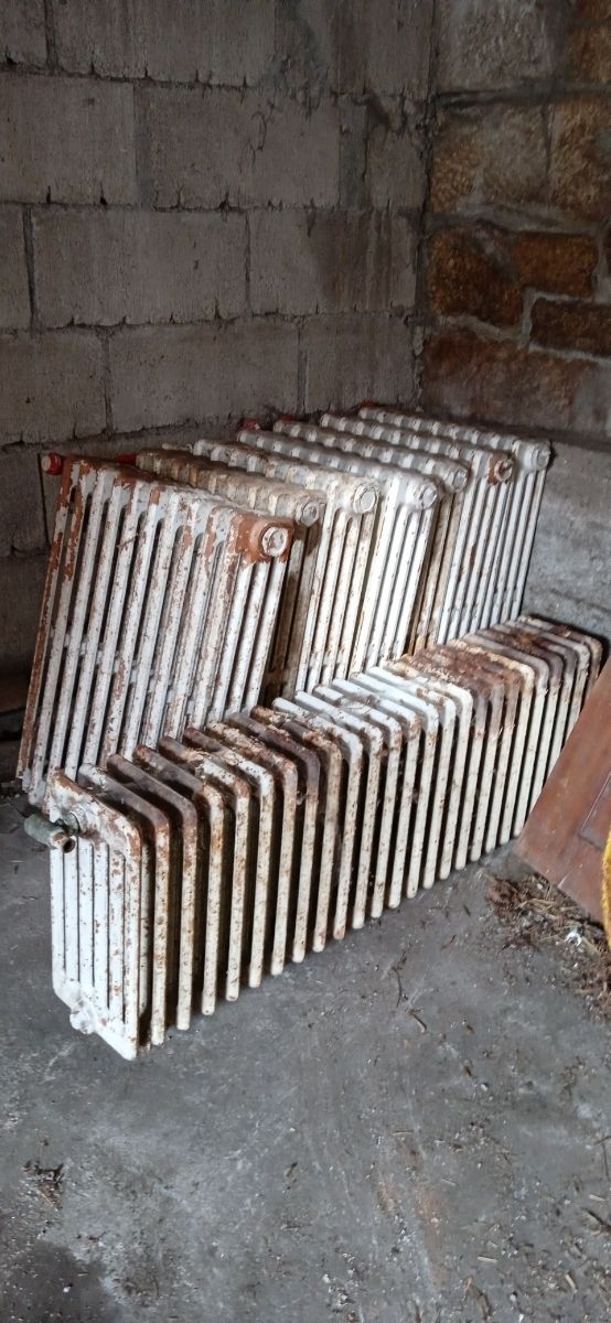 Radiadores de fundición 