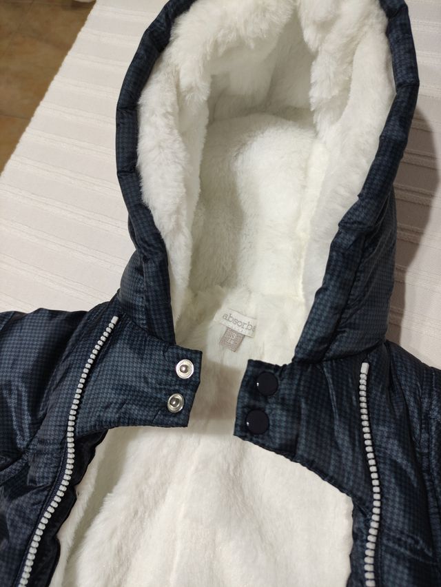 Buzo o traje de nieve