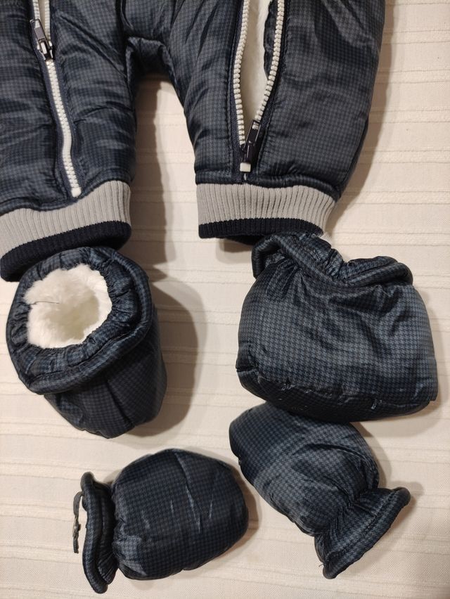 Buzo o traje de nieve