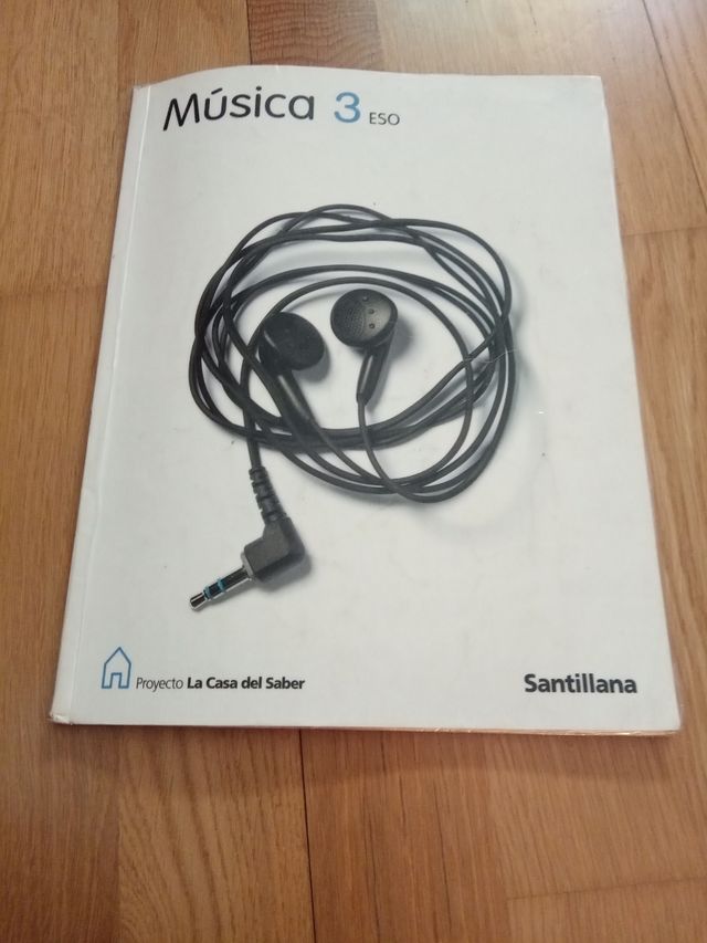 Libro Música 3 ESO