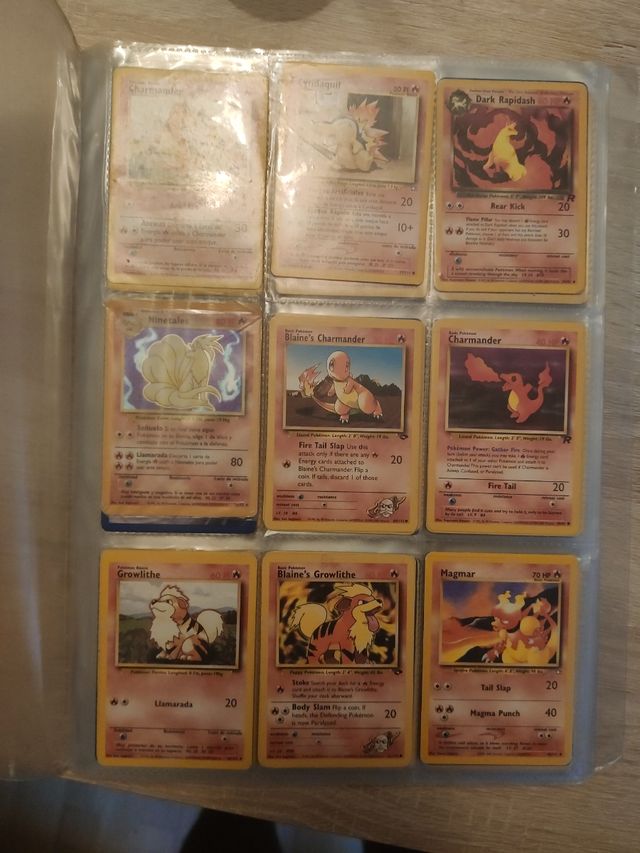 Cartas Pokemon