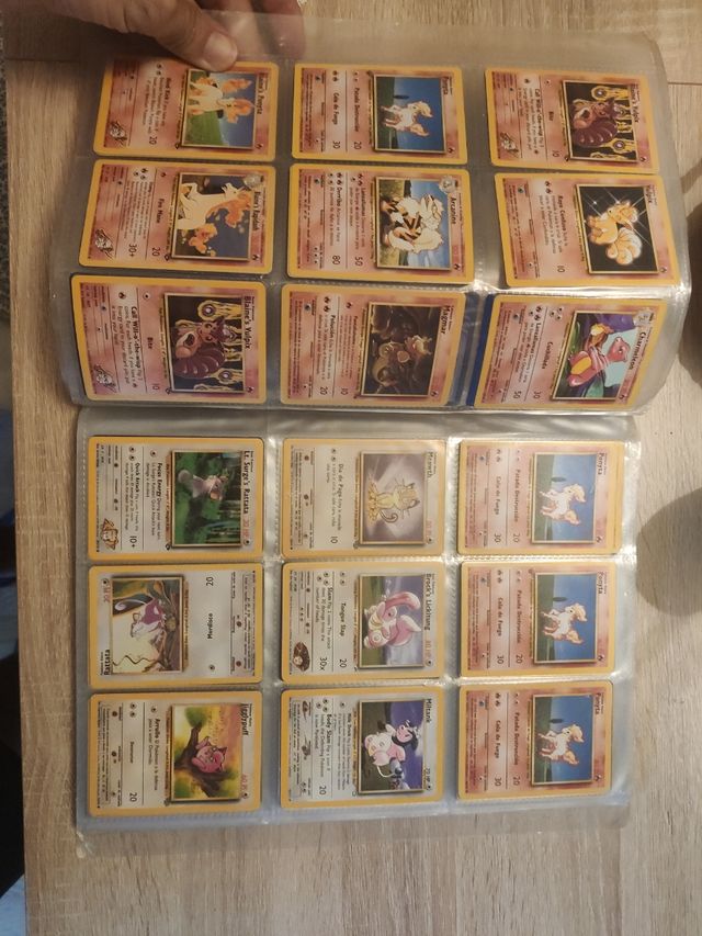 Cartas Pokemon