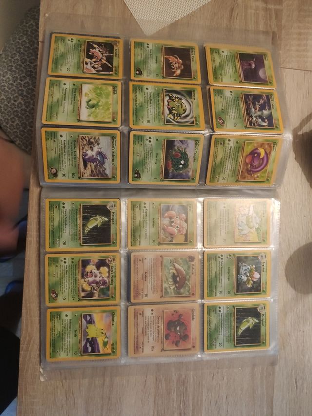 Cartas Pokemon